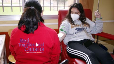 Donantes de sangre del ICHH / CanariasNoticias.es