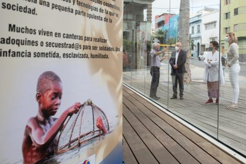  Exposición ‘Esclavitud infantil. La injusticia oculta’/ canariasnoticias