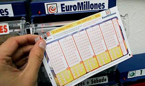 Boleto de Euromillones 