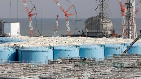 Central nuclear Fukushima (Japón)