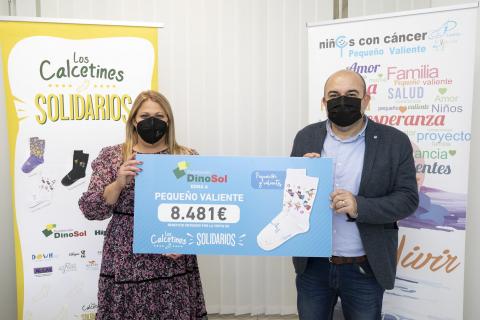 "Calcetines Solidarios" de Fundación Dinosol / CanariasNoticias.es