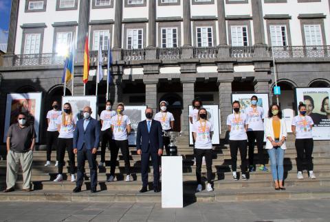 Las Palmas de Gran Canaria felicita al Club Voleibol JAV Olímpico / CanariasNoticias.es