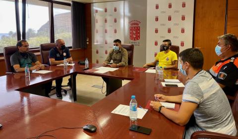 La Gomera constituye el primer Comité de Voluntarios de Emergencias / CanariasNoticias.es