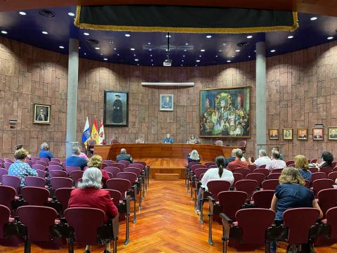 Pleno del Cabildo de La Gomera / CanariasNoticias.es