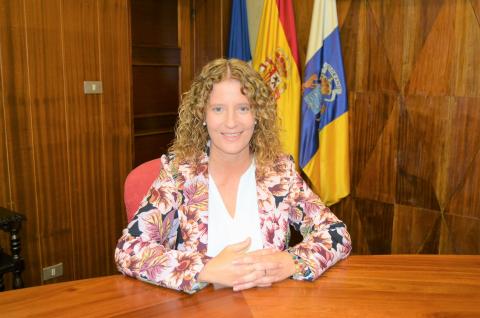 Raquel Díaz, consejera de Comercio y Empleo del Cabildo de La Palma / CanariasNoticias.es
