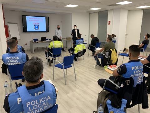 Acción formativa para la Policía Local de Las Palmas de Gran Canaria / CanariasNoticias.es