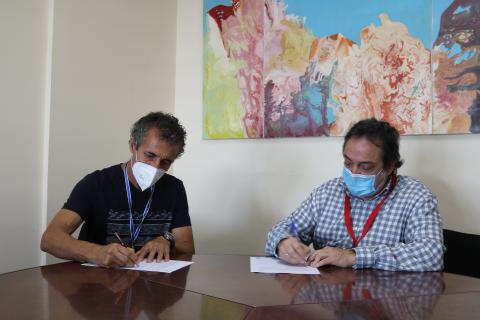 Firma del protocolo de colaboración con la Asociación de Acción Social Acompañar / CanariasNoticias.es