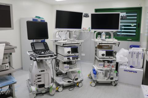 Nuevos equipos de endoscopia del Hospital Dr José Molina Orosa / CanariasNoticias.es