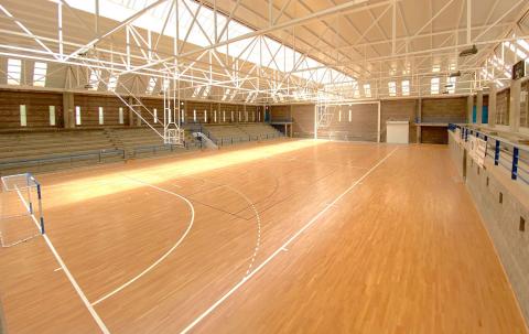 Polideportivo Municipal. Agüimes/ canariasnoticias