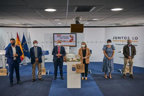 Presentación de la Feria Europea del Queso / CanariasNoticias.es