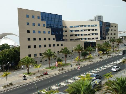 Palacio de Justicia Santa Cruz de Tenerife / CanariasNoticias.es