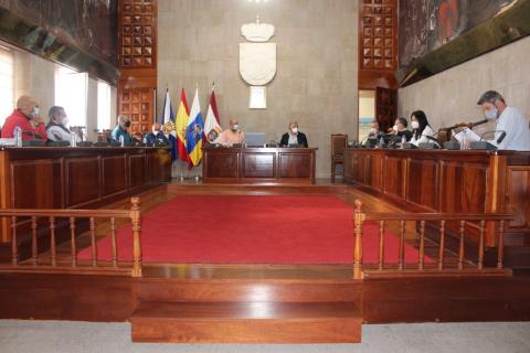 Reunión ayuntamiento con la Autoridad portuaria/ canariasnoticias