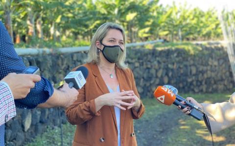 Alicia Vanoostende, consejera de Agricultura, Ganadería y Pesca del Gobierno de Canarias / CanariasNoticias.es