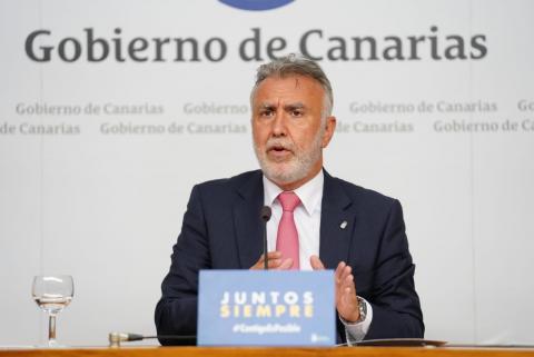 Ángel Víctor Torres, presidente de Canarias / CanariasNoticias.es 