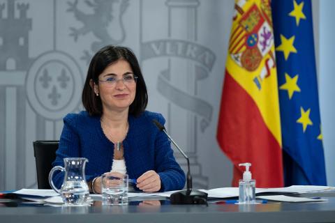 Carolina Darias, ministra de Sanidad / CanariasNoticias.es
