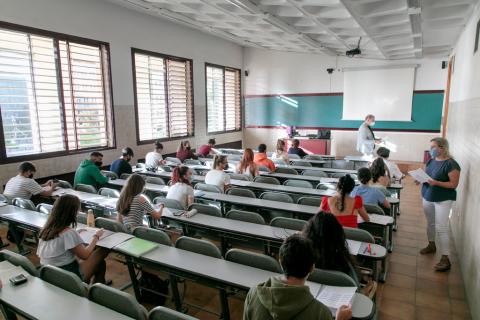 EBAU en la ULL / CanariasNoticias.es EBAU en la ULL / CanariasNoticias.es