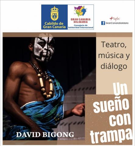 David Bingong narra su “Sueño con trampa” / CanariasNoticias.es