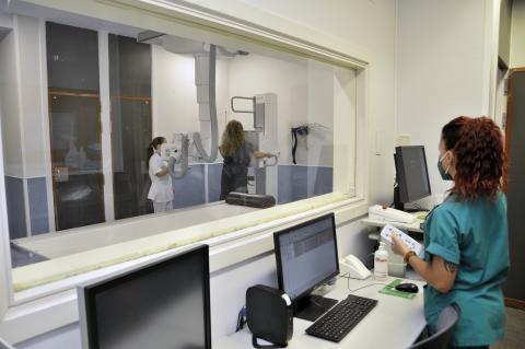 Sala de Radiología del Hospital Universitario de Gran Canaria Dr. Negrín / CanariasNoticias.es