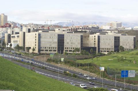 Hospital General de Gran Canaria Doctor Negrín/ canariasnoticias