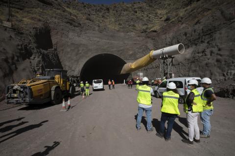 Finaliza la excavación del túnel de Guguillo en La Aldea (Gran Canaria) / CanariasNoticias.es