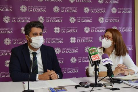 Luis Yeray Gutiérrez y Elvira Jorge. La Laguna / CanariasNoticias.es