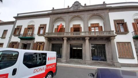 Donación de sangre en la Delegación del Gobierno en Canarias / CanariasNoticias.es