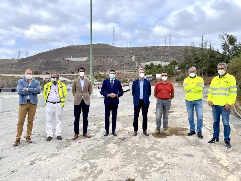 Concluyen las obras de reparación de la GC-1 en la zona del Tívoli / CanariasNoticias.es