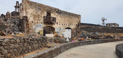 Molinos de Las Salinas. Arrecife/ canariasnoticias