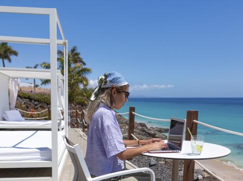 Teletrabajo en Canarias