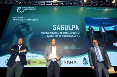 Sagulpa gana el Premio Nacional a la Movilidad / CanariasNoticias.es
