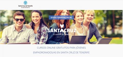 Cursos de formación del Ayuntamiento de Santa Cruz de Tenerife / CanariasNoticias.es