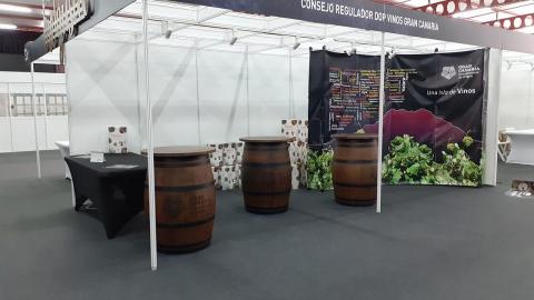 Stand de DO Vinos de Gran Canaria en la Feria Gran Canaria Me Gusta / CanariasNoticias.es