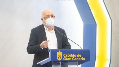 Antonio Morales, Presidente del Cabildo de Gran Canaria / CanariasNoticias.es