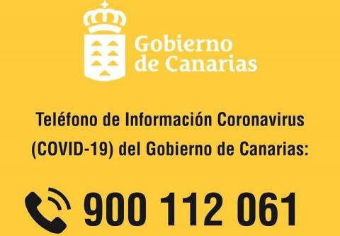 Teléfono Covid-19 en Canarias / CanariasNoticias.es Teléfono Covid-19 en Canarias / CanariasNoticias.es