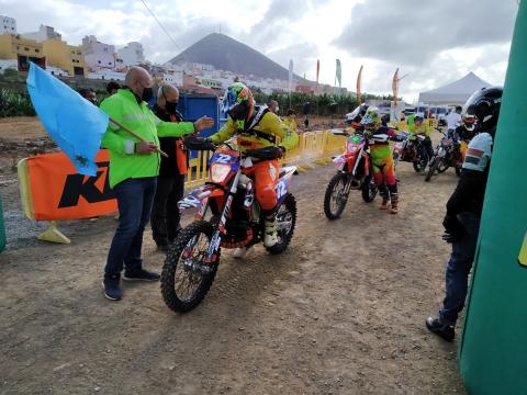 Enduro de Gáldar Santiago Jacobeo 2021 / CanariasNoticias.es