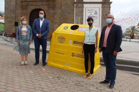 Granadilla de Abona, primer municipio canario que apuesta por el reciclaje con incentivos para la población / CanariasNoticias.es