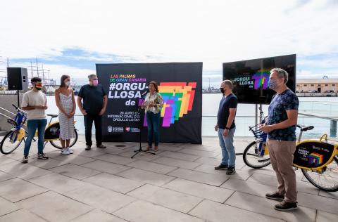 Las Palmas de Gran Canaria presenta la campaña ‘Orgullosa de ti’ / CanariasNoticias.es