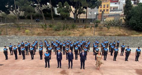 Las Palmas de Gran Canaria incorpora a 66 agentes de la Policía Local / CanariasNoticias.es