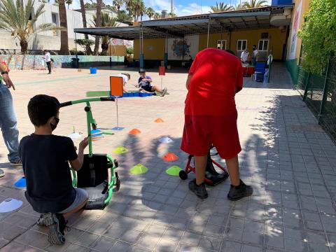 “Yincana por la Igualdad” en los colegios de Mogán (Gran Canaria) / CanariasNoticias.es