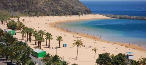 Playa de Las Teresitas, Santa Cruz de Tenerife / CanariasNoticias.es
