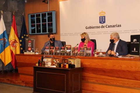Presentación de guías gastronómicas de las islas / CanariasNoticias.es