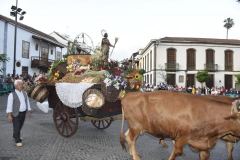 Fiesta del agua de Teror (Gran Canaria) / CanariasNoticias.es