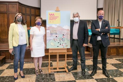 Presentación de la Universidad de Verano de Adeje 2021 / CanariasNoticias.es