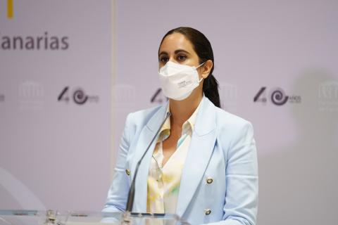 Vidina Espino, portavoz Cs en el Parlamento de Canarias / CanariasNoticias.es Vidina Espino, portavoz Cs en el Parlamento de Canarias / CanariasNoticias.es