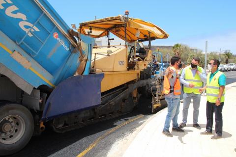 Yaiza mejorará la infraestructuras viarias del municipio / CanariasNoticias.es