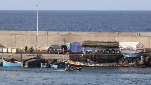 Pateras en Arguineguín. Mogán. Gran Canaria/ canariasnoticias