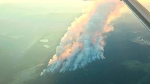 Lytton. Columbia Británica. Canadá/ canariasnoticias