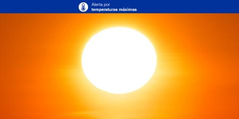 Alerta por altas temperaturas en Canarias