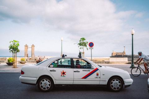 Taxi de Arrecife (Lanzarote) / CanariasNoticias.es