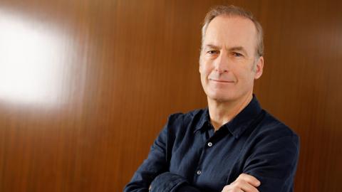 El actor Bob Odenkirk